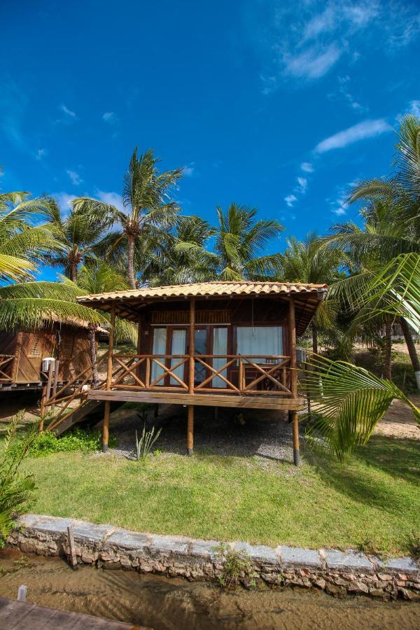 Pousada Palm Beach Praia De Caetanos Hotel Amontada Eksteriør billede