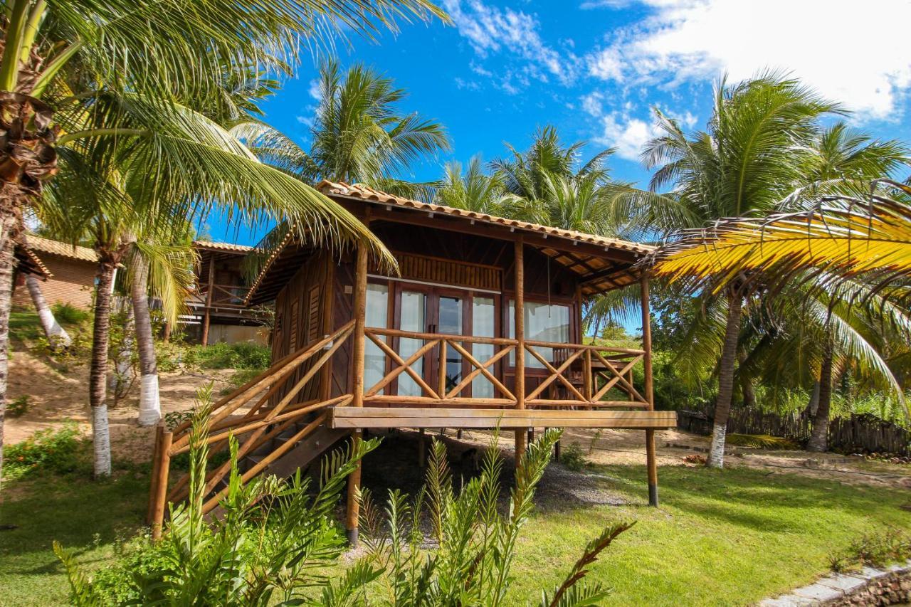 Pousada Palm Beach Praia De Caetanos Hotel Amontada Eksteriør billede