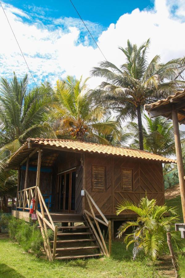 Pousada Palm Beach Praia De Caetanos Hotel Amontada Eksteriør billede