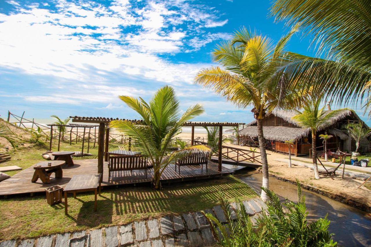Pousada Palm Beach Praia De Caetanos Hotel Amontada Eksteriør billede