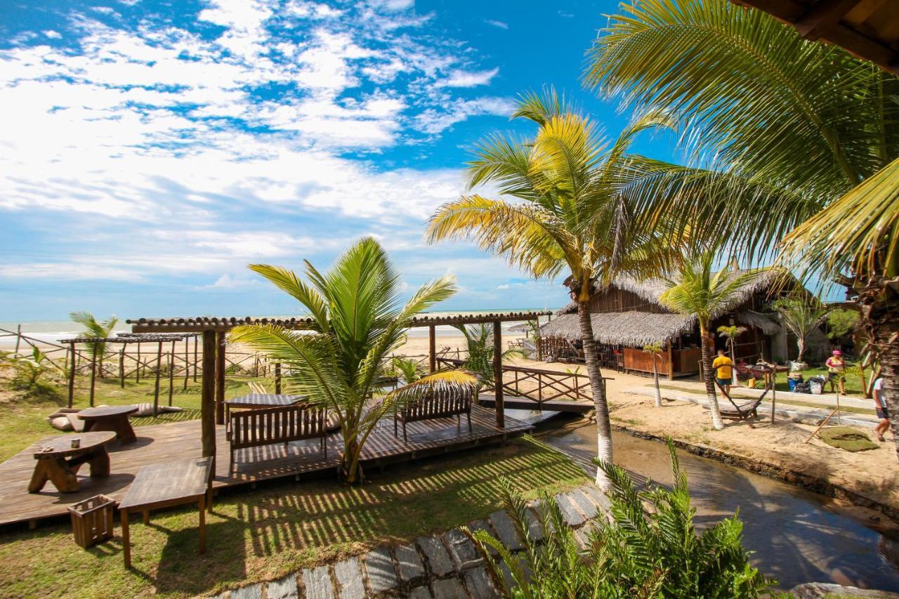 Pousada Palm Beach Praia De Caetanos Hotel Amontada Eksteriør billede