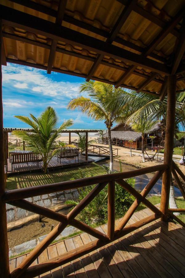 Pousada Palm Beach Praia De Caetanos Hotel Amontada Eksteriør billede