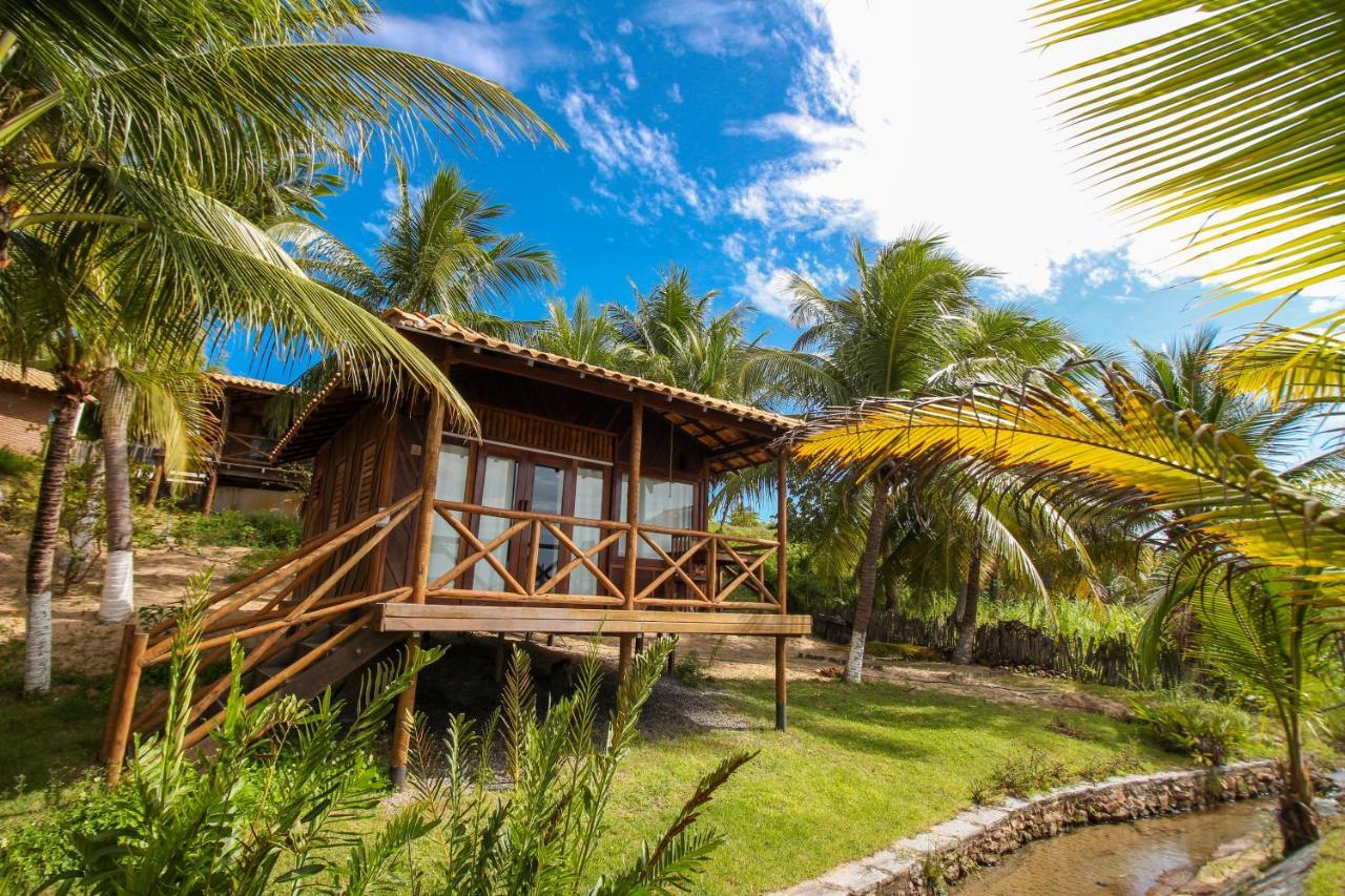 Pousada Palm Beach Praia De Caetanos Hotel Amontada Eksteriør billede