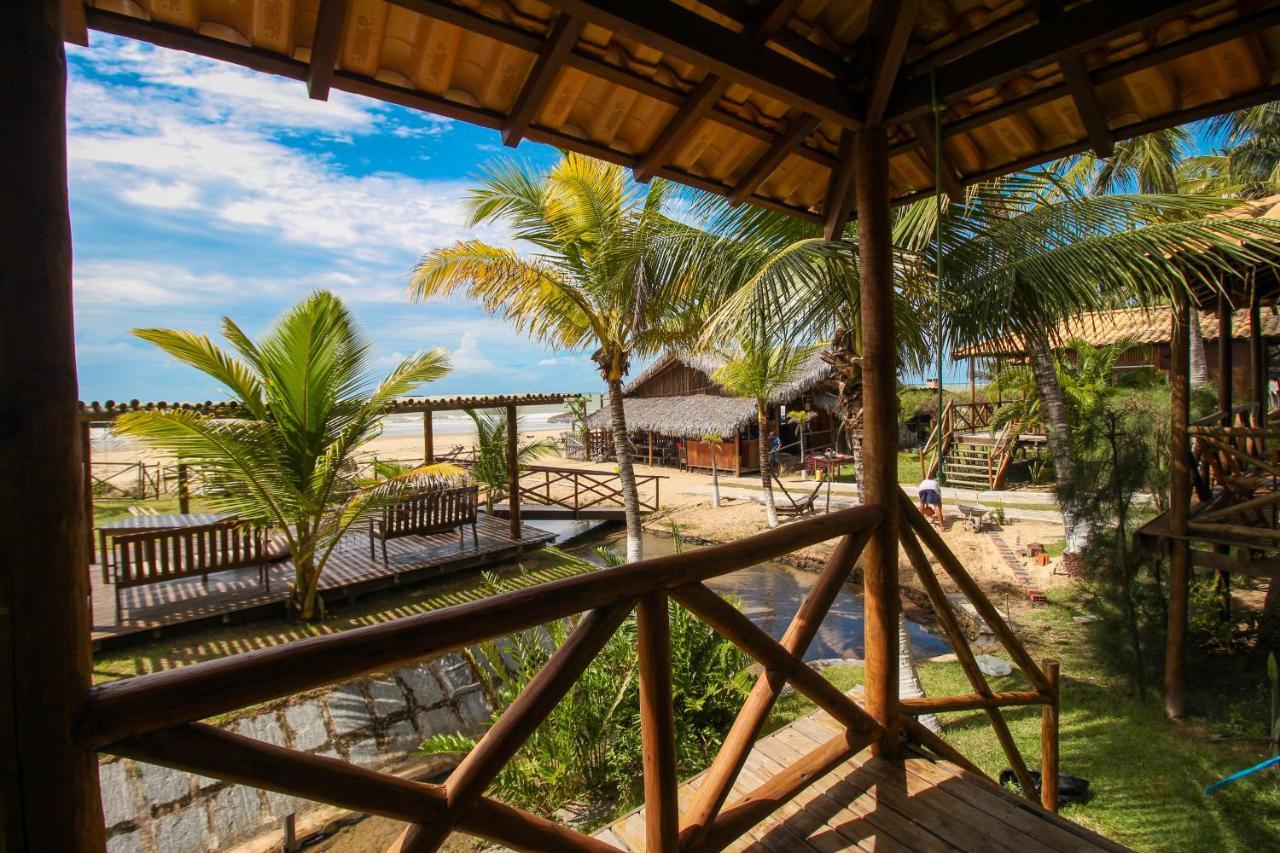 Pousada Palm Beach Praia De Caetanos Hotel Amontada Eksteriør billede