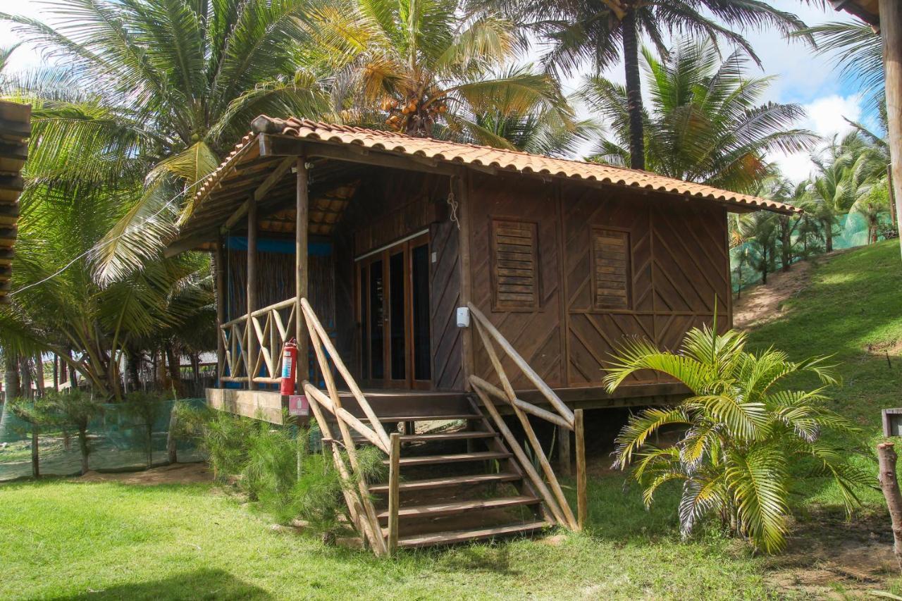 Pousada Palm Beach Praia De Caetanos Hotel Amontada Eksteriør billede