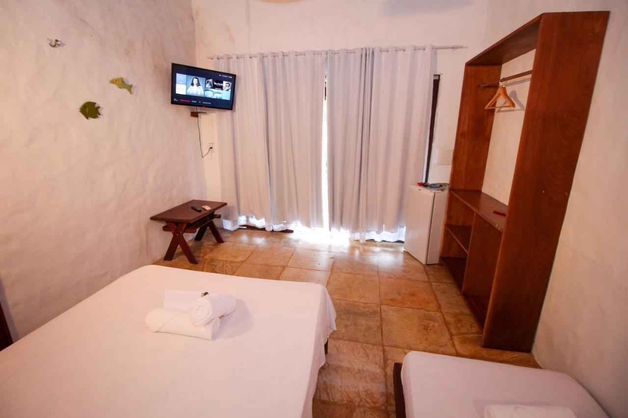 Pousada Palm Beach Praia De Caetanos Hotel Amontada Eksteriør billede