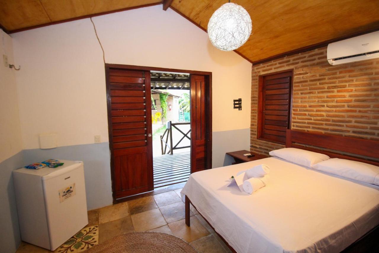 Pousada Palm Beach Praia De Caetanos Hotel Amontada Eksteriør billede