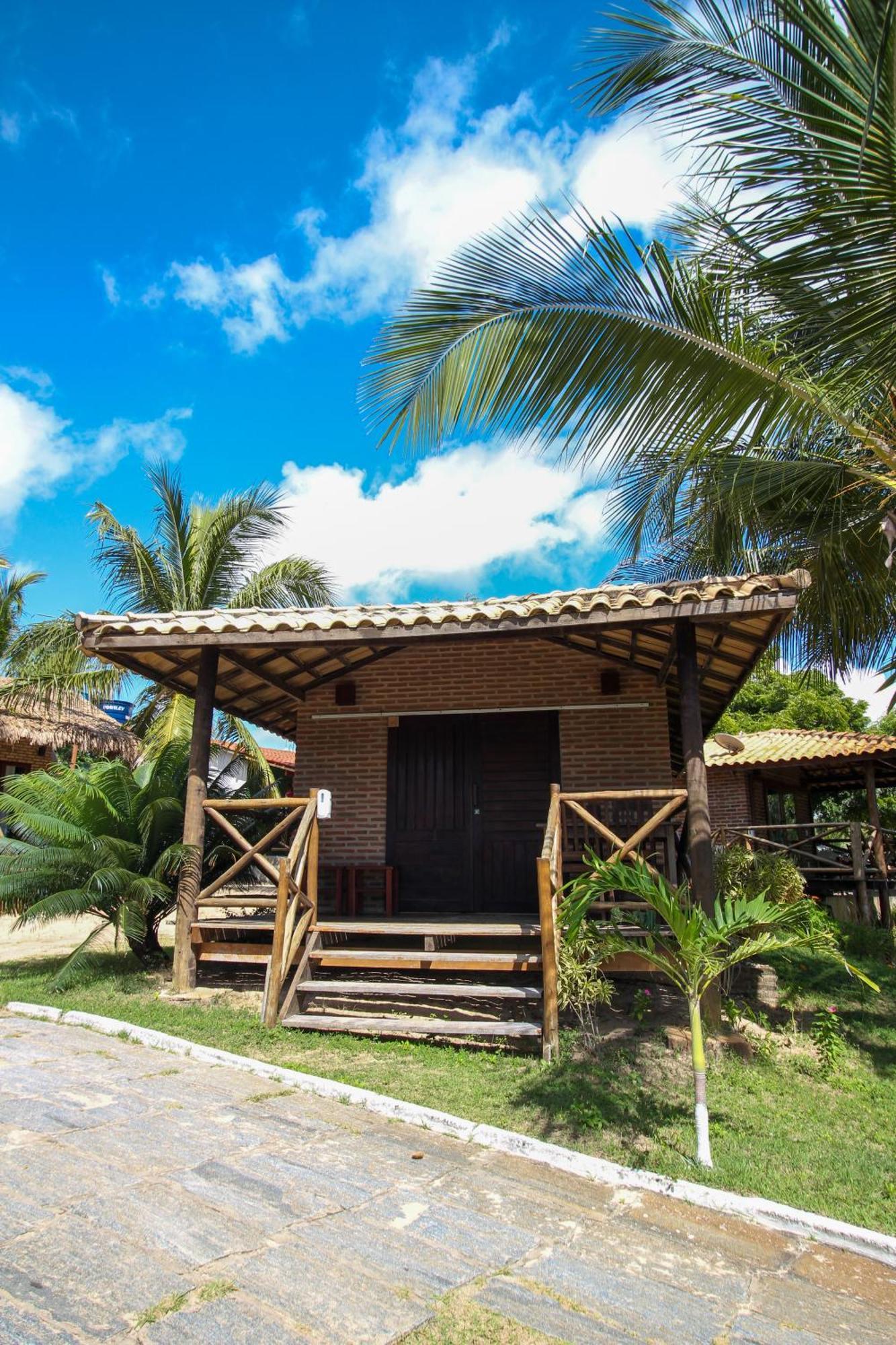 Pousada Palm Beach Praia De Caetanos Hotel Amontada Eksteriør billede