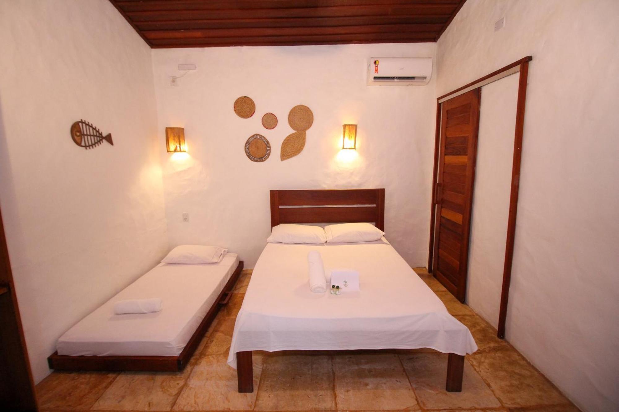 Pousada Palm Beach Praia De Caetanos Hotel Amontada Eksteriør billede