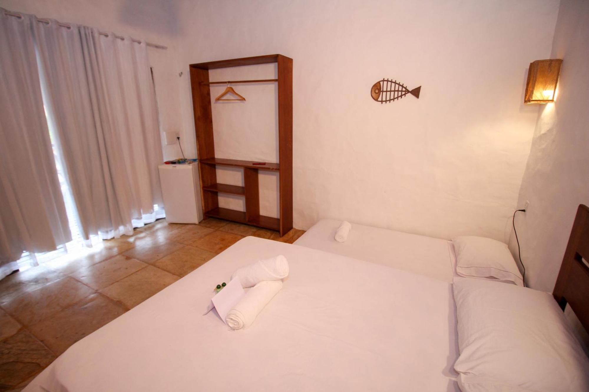 Pousada Palm Beach Praia De Caetanos Hotel Amontada Eksteriør billede
