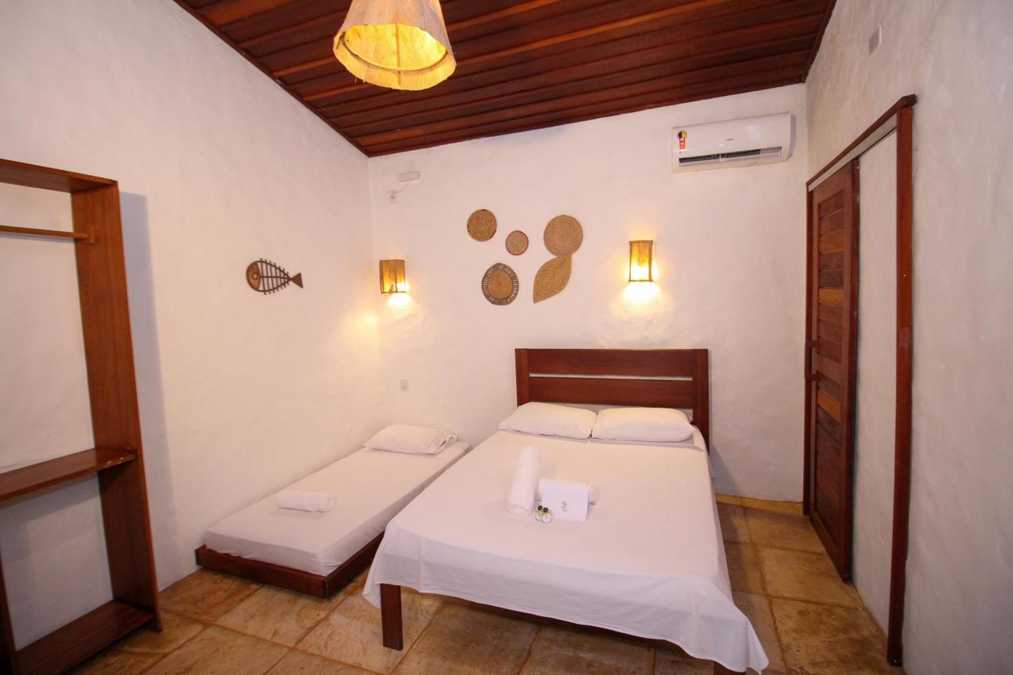 Pousada Palm Beach Praia De Caetanos Hotel Amontada Eksteriør billede
